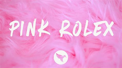 blackbear – PINK ROLEX Lyrics 